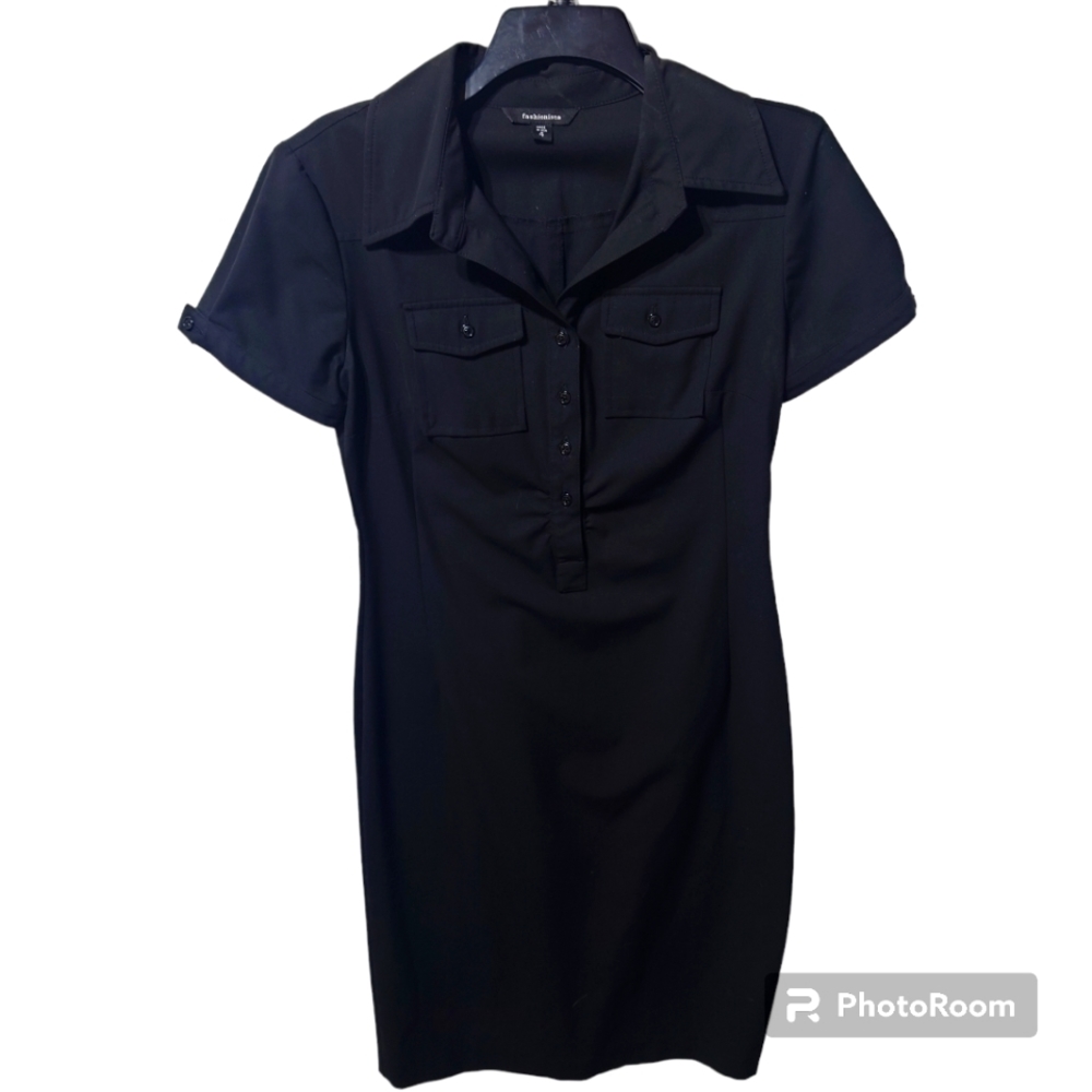 Black fashionista dress. Size 4